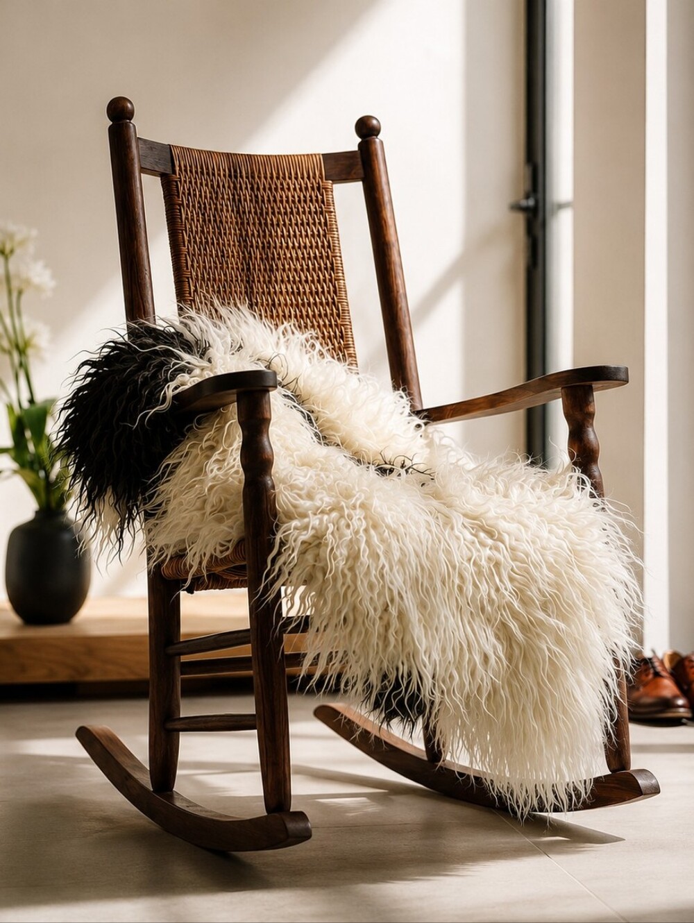 Icelandic Sheepskins with Spots